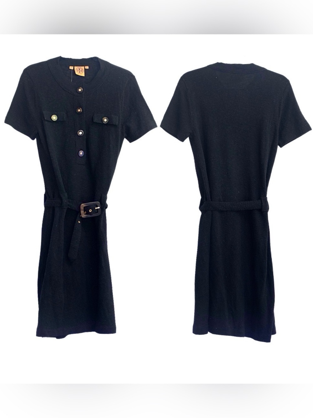 Tory Burch Emilyn Dress in Black